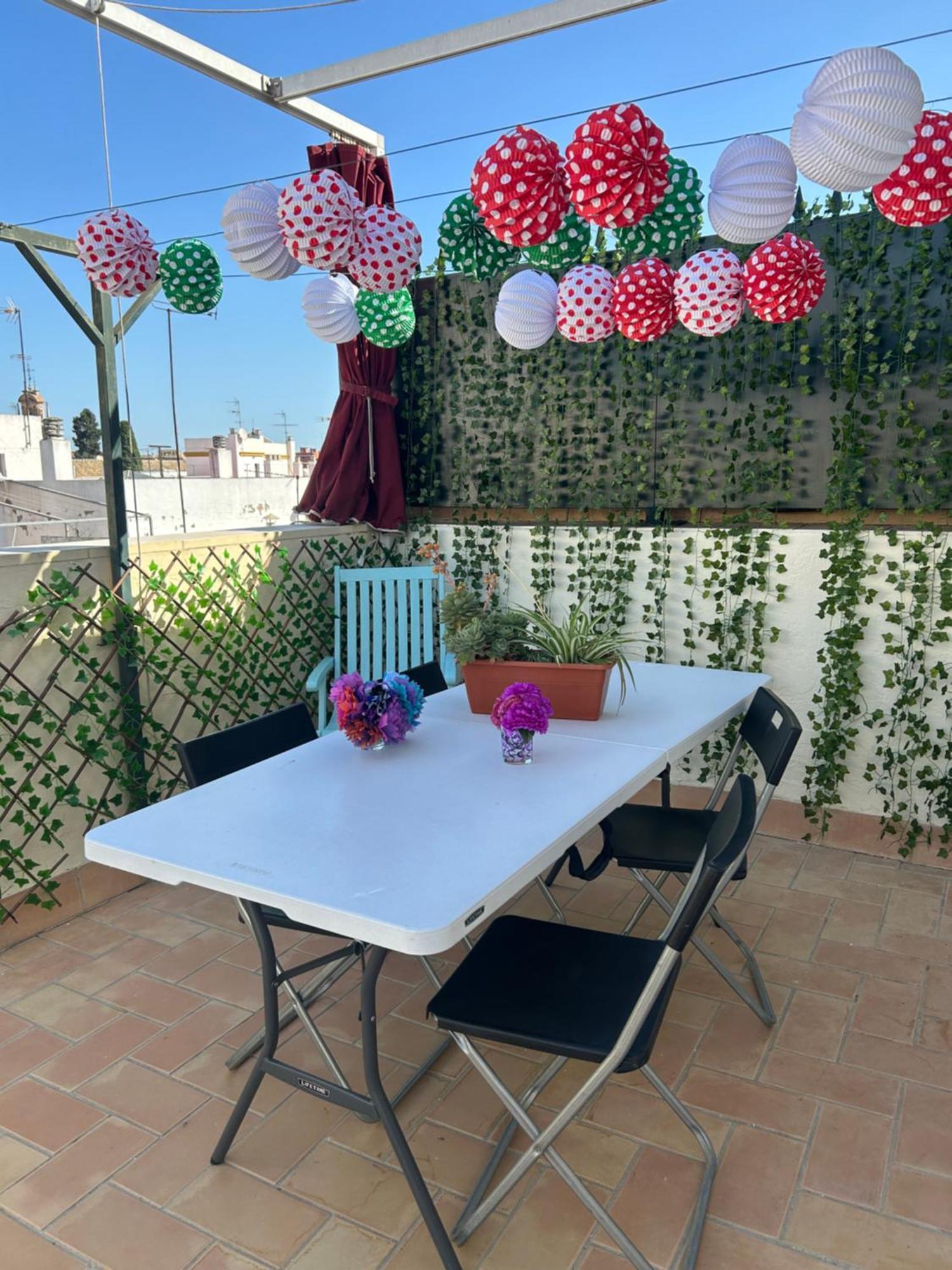 Azotea Del Sol Apartment Seville